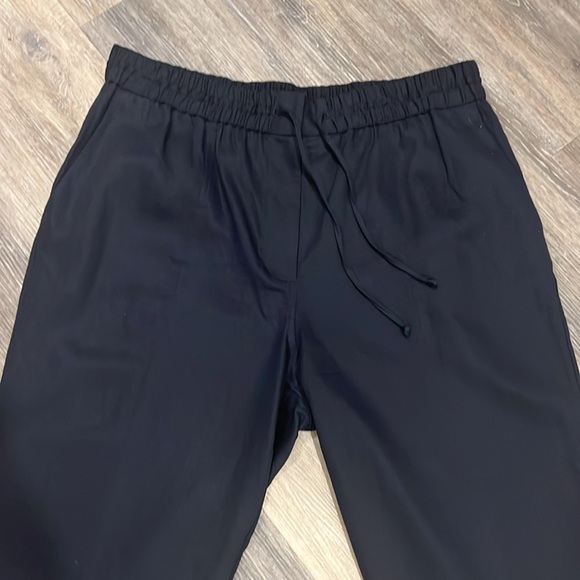 M.M.Lafleur The Shane pants everyday twill black pants size 16 - Picture 5 of 12